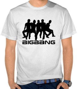 BigBang Silhouette Logo