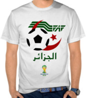 Piala Dunia 2014 - Logo Timnas Algeria