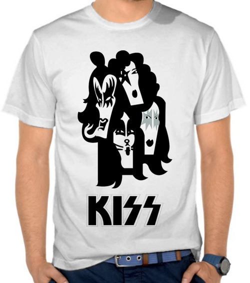 Kiss Member Artwork