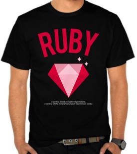 Ruby Gemstone