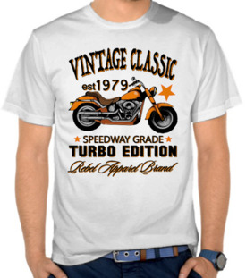 Harley Vintage - Turbo Edition