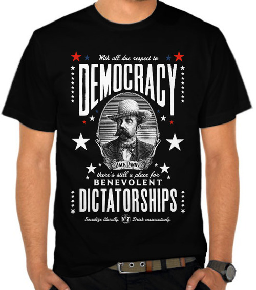 Democracy Jack Daniels