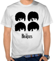 The Beatles Silhouette