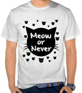Meow Or Never