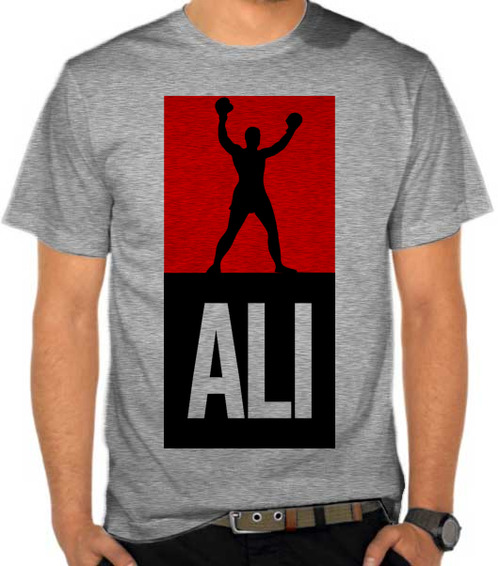 Jual Kaos  Muhammad Ali Logo Tokoh SatuBaju com