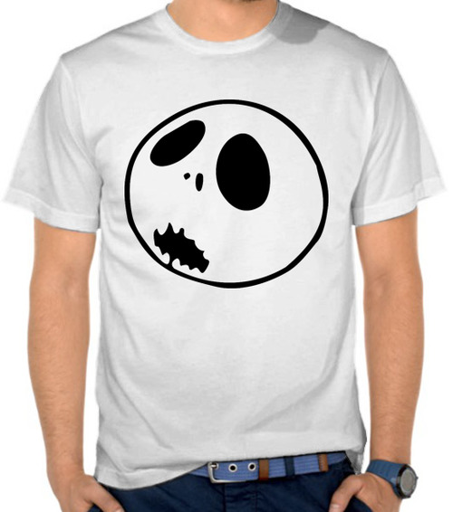 Nightmare - Jack Skellington Smiley 5