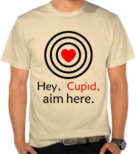 Hey Cupid Aim Here