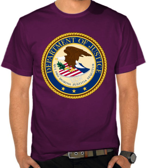 Department Of Justice - Big Logo