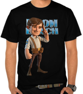 Boom Beach - Tutor Man