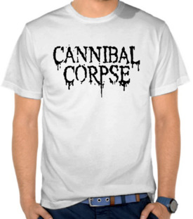 Cannibal Corpse Logo Black