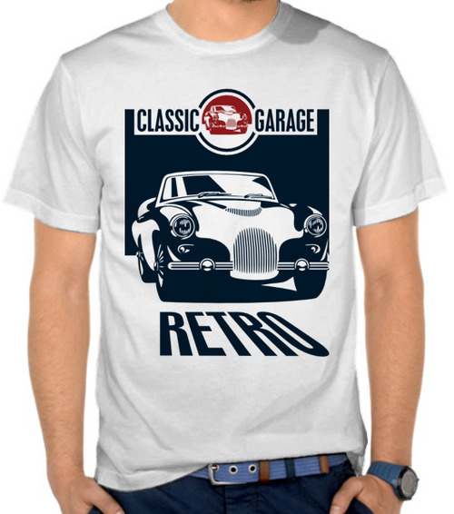 Jual Kaos Mobil Vintage - Mobil - SatuBaju.com