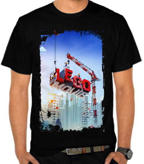 jual kaos the lego poster 2 lego satubaju jual kaos the lego poster 2 lego satubaju