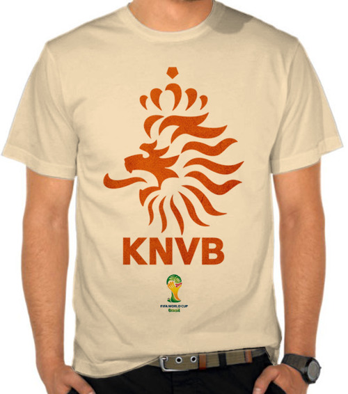 Piala Dunia 2014 - Logo Tim Belanda