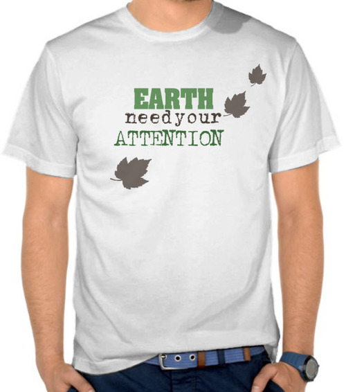 Earth Need Your Attention