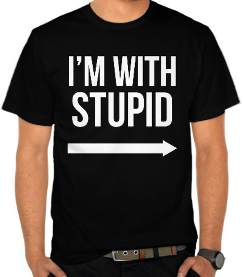 I'm With Stupid