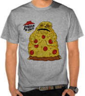 Parodi Logo Pizza Hut - Jabba Hutt