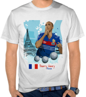 Sepak Bola - Thierry Henry, France