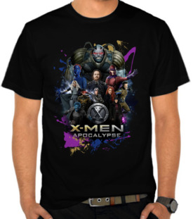 X-Men Apocalypse Splash