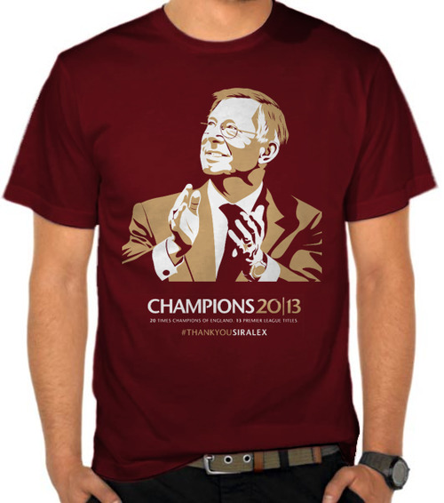 Manchester United - Thank You Sir Alex
