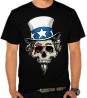 Uncle Sam Skull