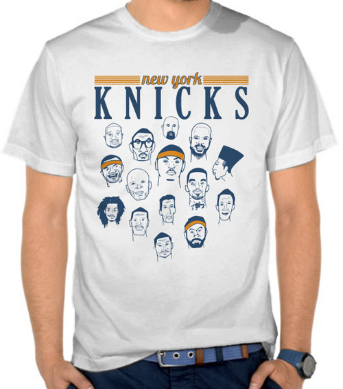 New York Knicks Player Faces