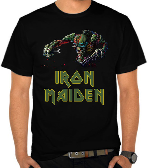 Band Iron Maiden 9