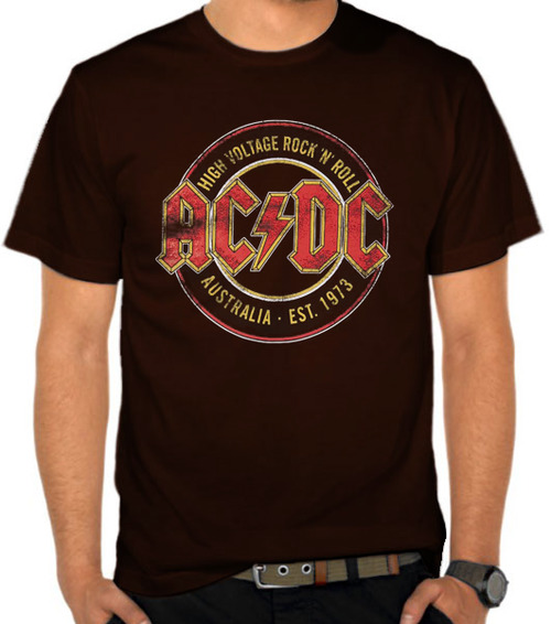 AC/DC - High Voltage