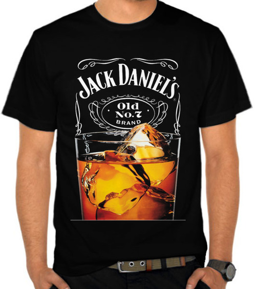 Jack Daniels In The Glass