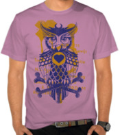 Bone Owl with Love