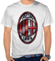 Sepak Bola - Logo AC Milan