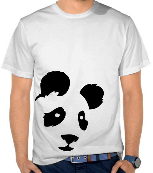 Panda Face 4