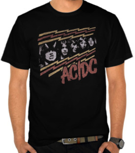AC/DC - Members (Vintage)