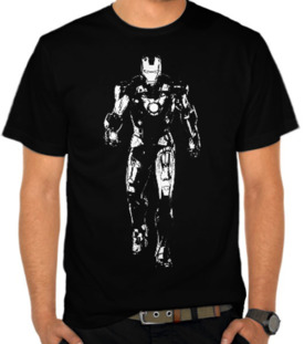 Silhouette Iron Man 4