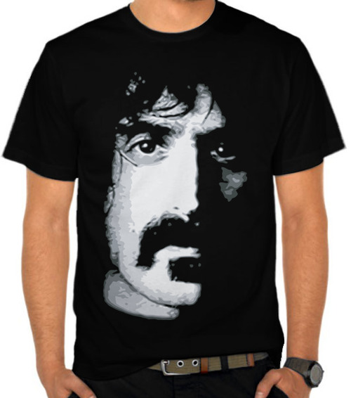 Frank Zappa Face