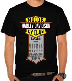 Harley Davidson Patented