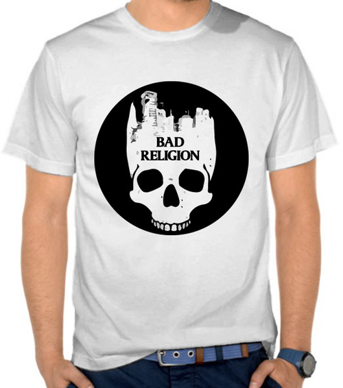 Bad Religion Skull