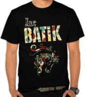 I Love Batik 1