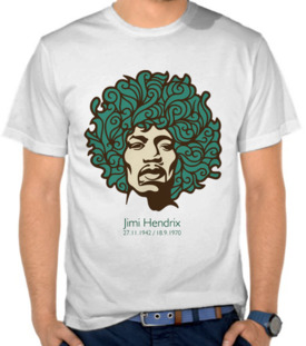 Jimi Hendrix Cartoon 3