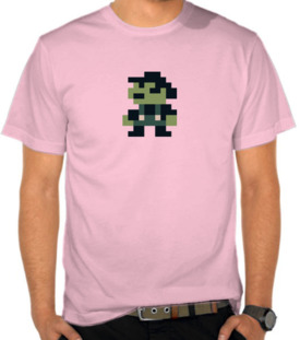 Super Mario Bros Pixel Art II