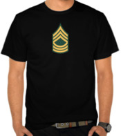 Army - Master Sergeant Label