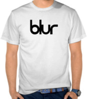 Band - Blur logo black