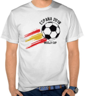 Espana World Cup 2018