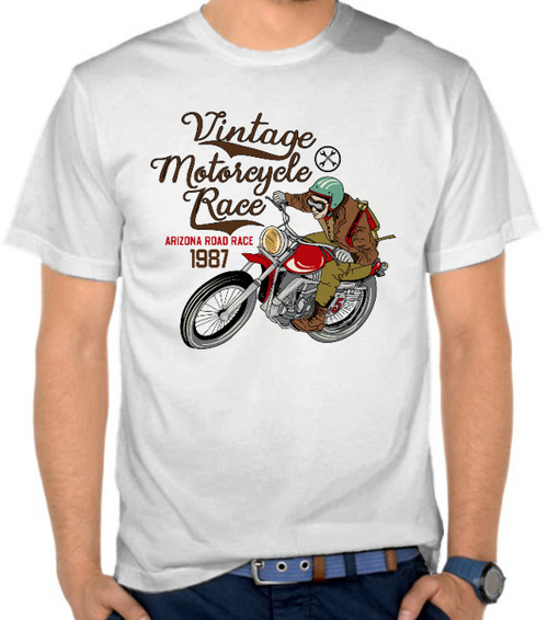 Vintage Motorcycle Race