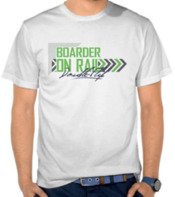Boarder on Rail