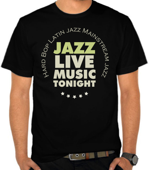 Jazz Live Music - White