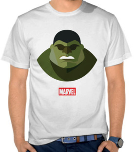 Marvel - Hulk Flat Design