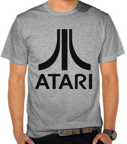 jual kaos atari logo satubaju jual kaos atari logo satubaju