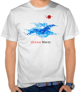 Ocean Waves (Origami)