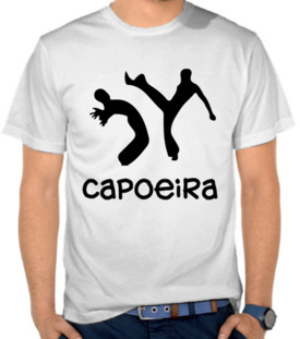 Martial Arts - Capoeira Silhouette 1