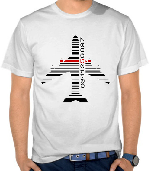 Plane Barcode